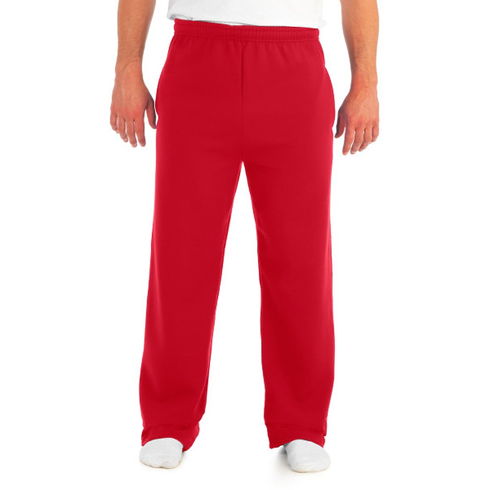 Jerzees 8oz 50/50 Open Bottom Pant 