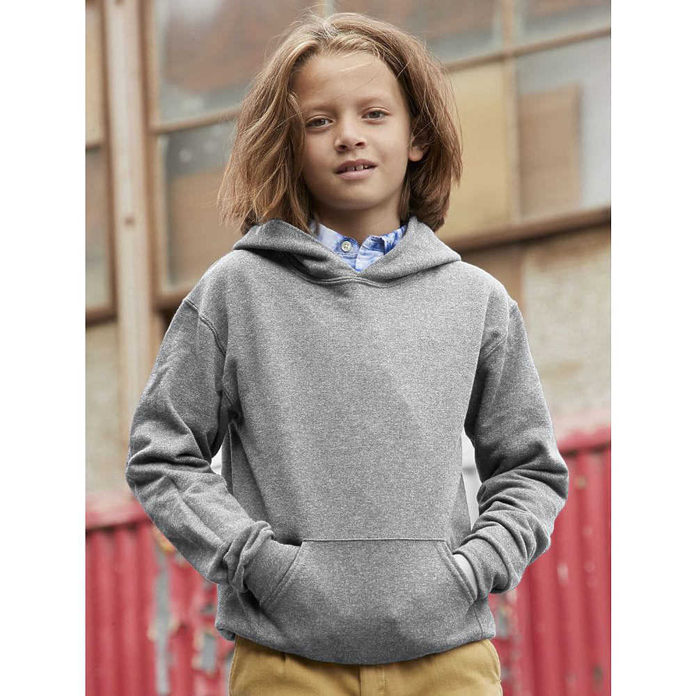Jerzees Youth 8.2 oz. Hooded Sweat ImprintableWear