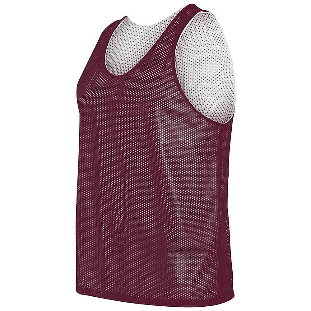 Augusta Reversible Tricot Mesh Lacrosse Tank CarolinaMade