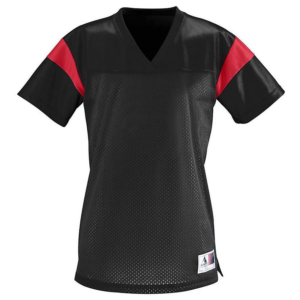 Augusta Ladies Jr Fit Pep Rally Jersey CarolinaMade