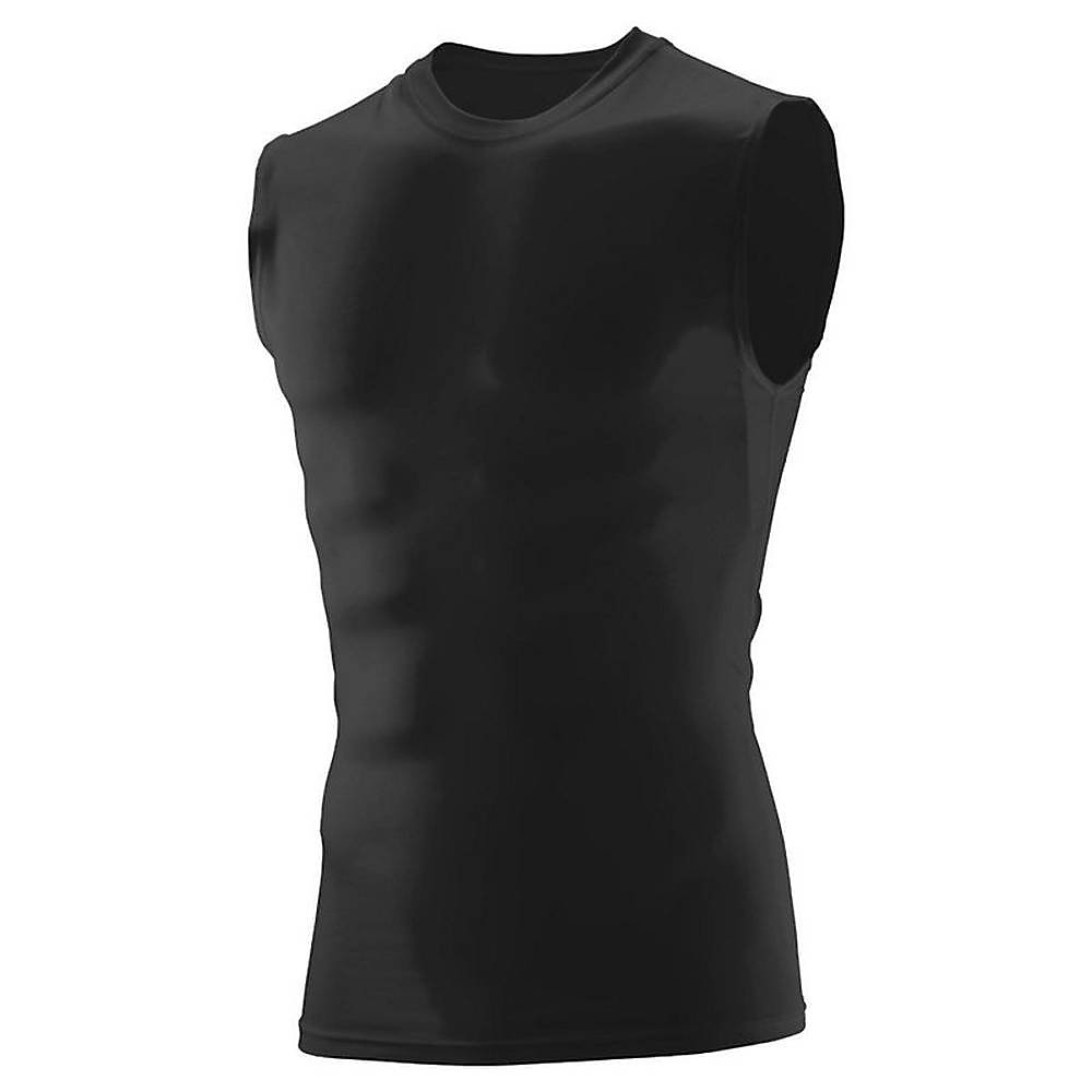 boys sleeveless compression shirt