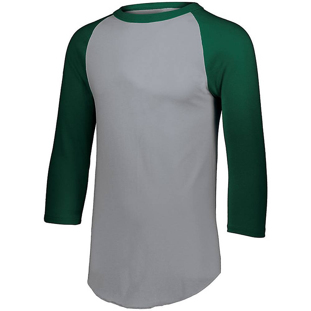 Augusta Youth 3/4 Sleeve Raglan Baseball Jersey CarolinaMade