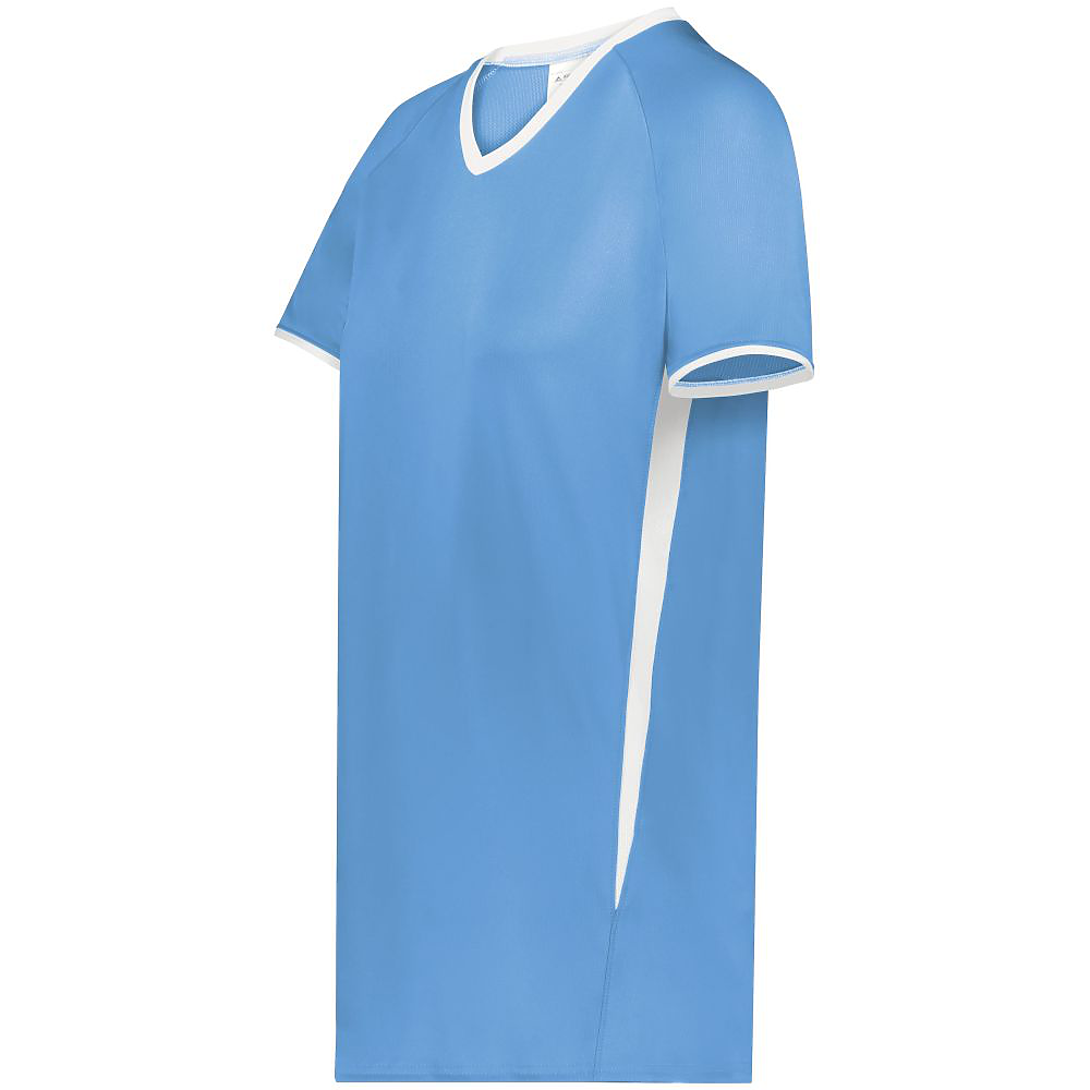 Augusta Ladies Cutter V Neck Softball Jersey Carolina Made