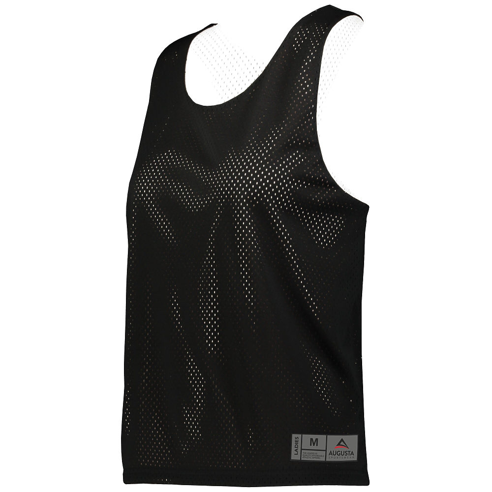 Augusta Ladies Mesh Reversible Pinnie | Carolina-Made