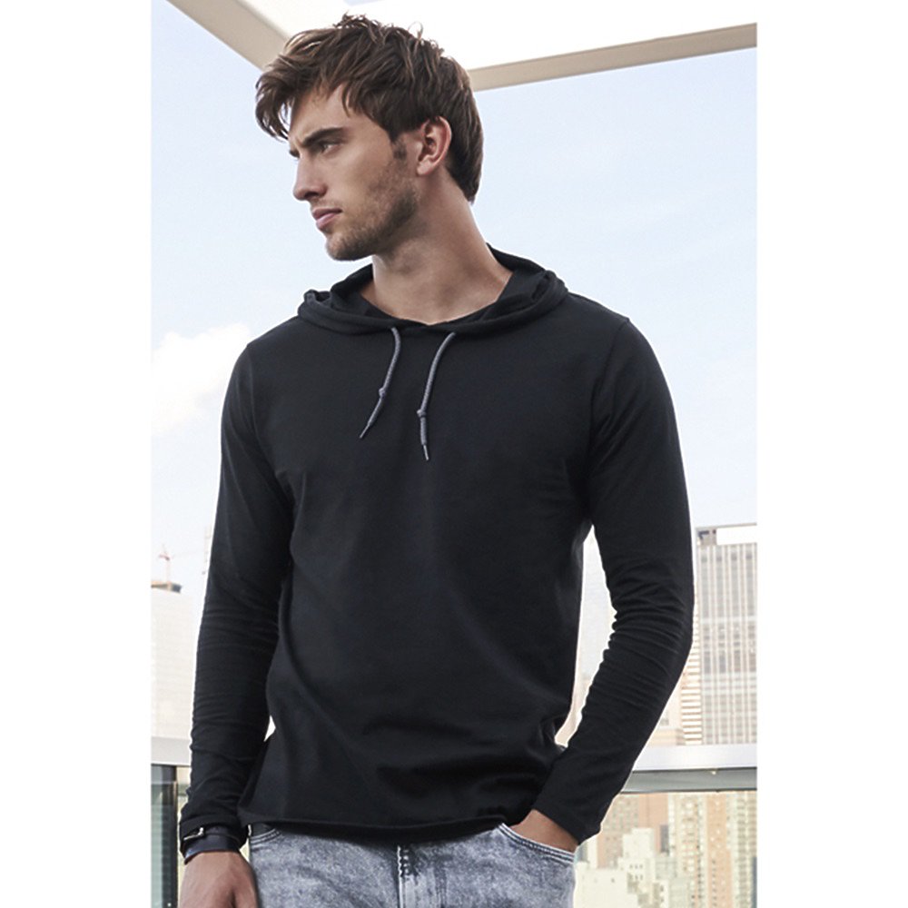 anvil hooded tee