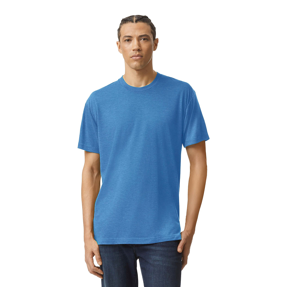 American Apparel Tri-Blend Track T-Shirt | Carolina-Made