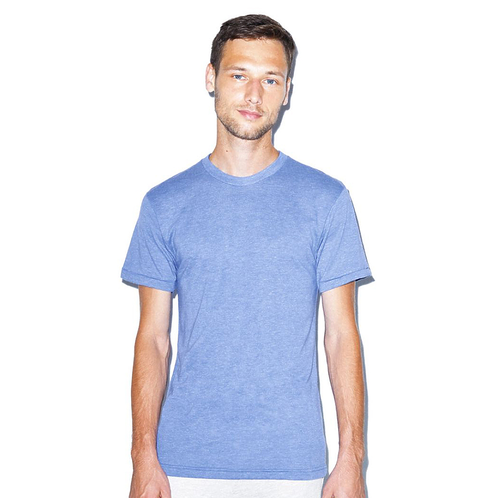 American Apparel TriBlend Track TShirt CarolinaMade