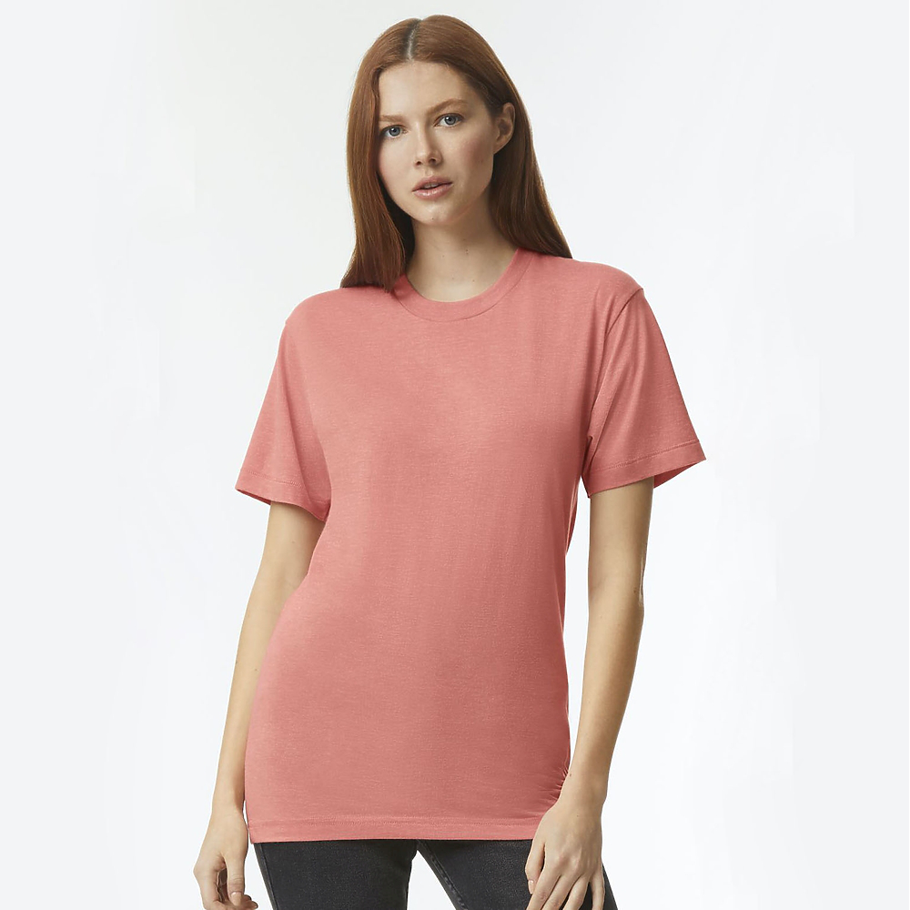 American Apparel Tri-Blend Track T-Shirt | Imprintable-Wear