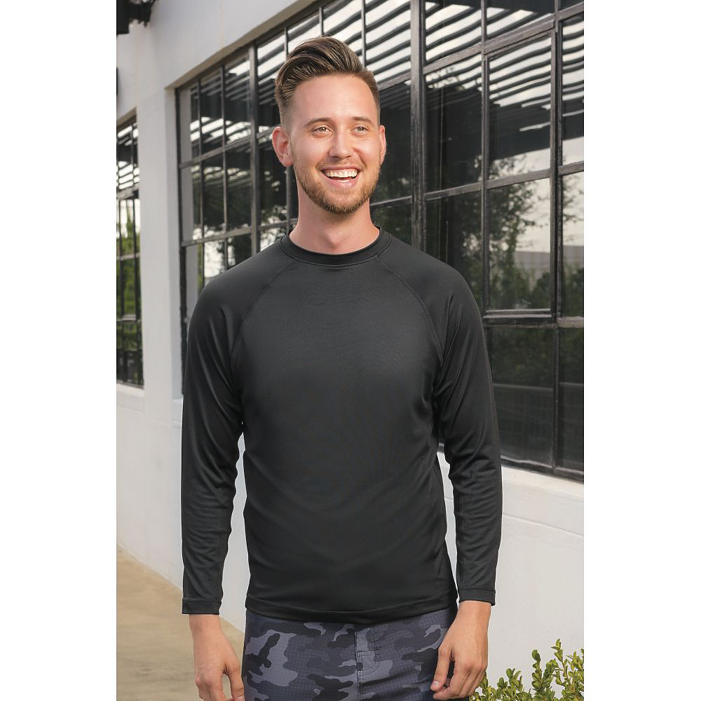 Burnside Men's Long Sleeve Rash Guard | Carolina-Made