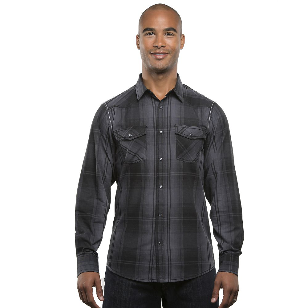 Burnside Men's Long Sleeve Western Shirt | Carolina-Made