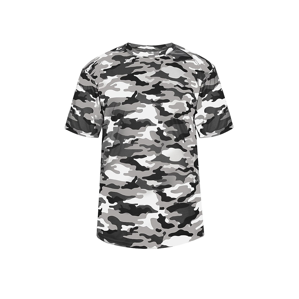 Youth Camo Performance Tee main image 1