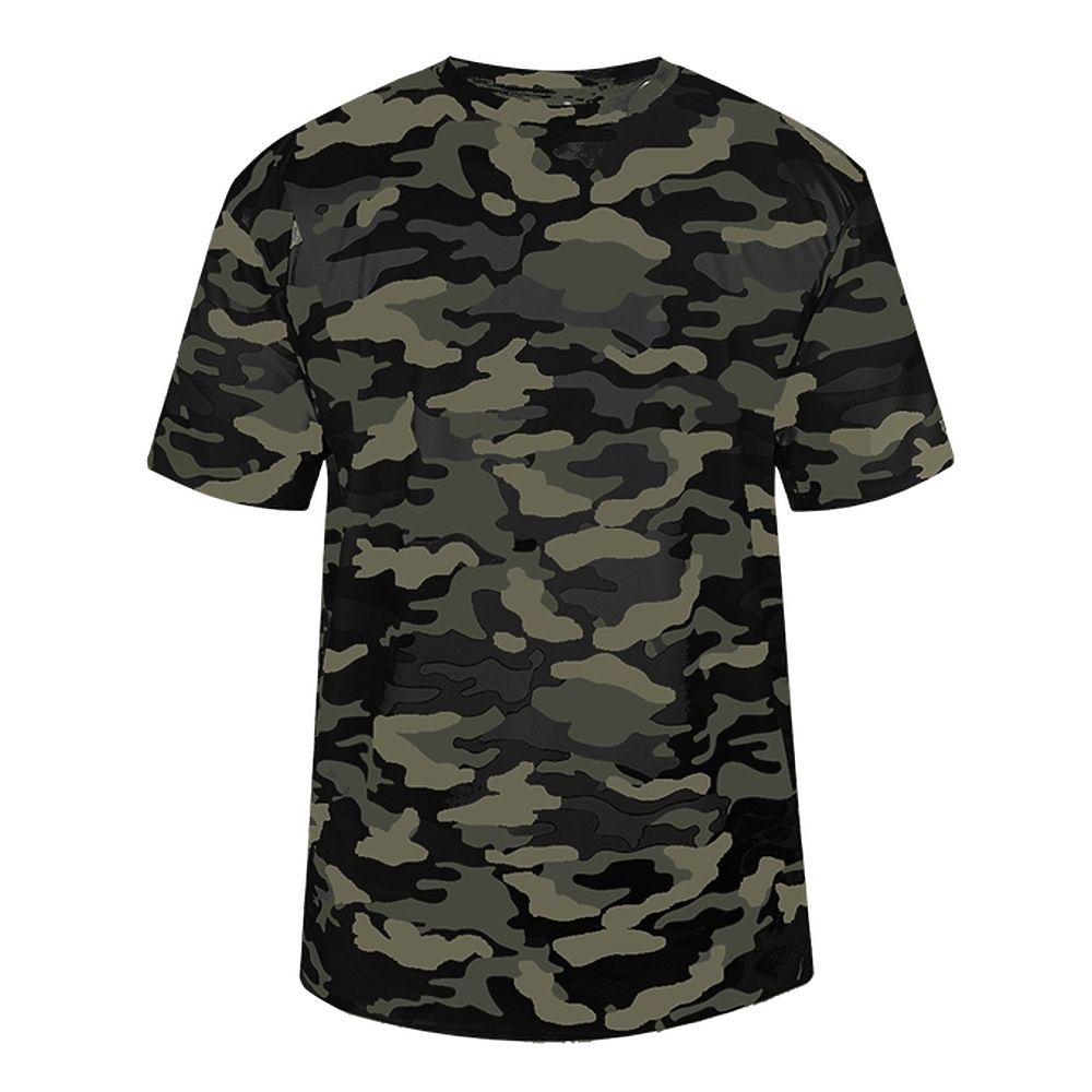 Youth Camo Performance Tee main image 0