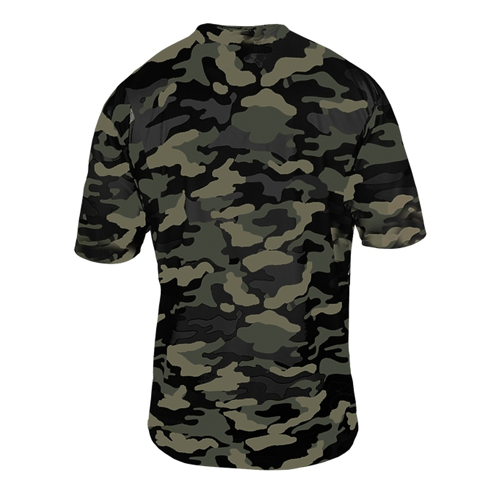 Youth Camo Performance Tee