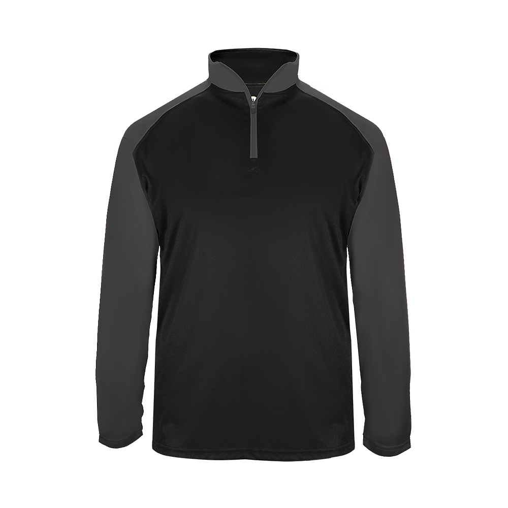 Badger Sportswear Ultimate Softlock Sport 1/4 Zip CarolinaMade