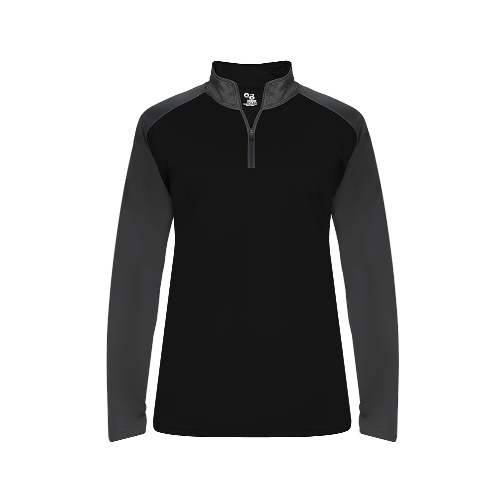 Badger Sportswear Ultimate Softlock Women's Sport 1/4 Zip CarolinaMade
