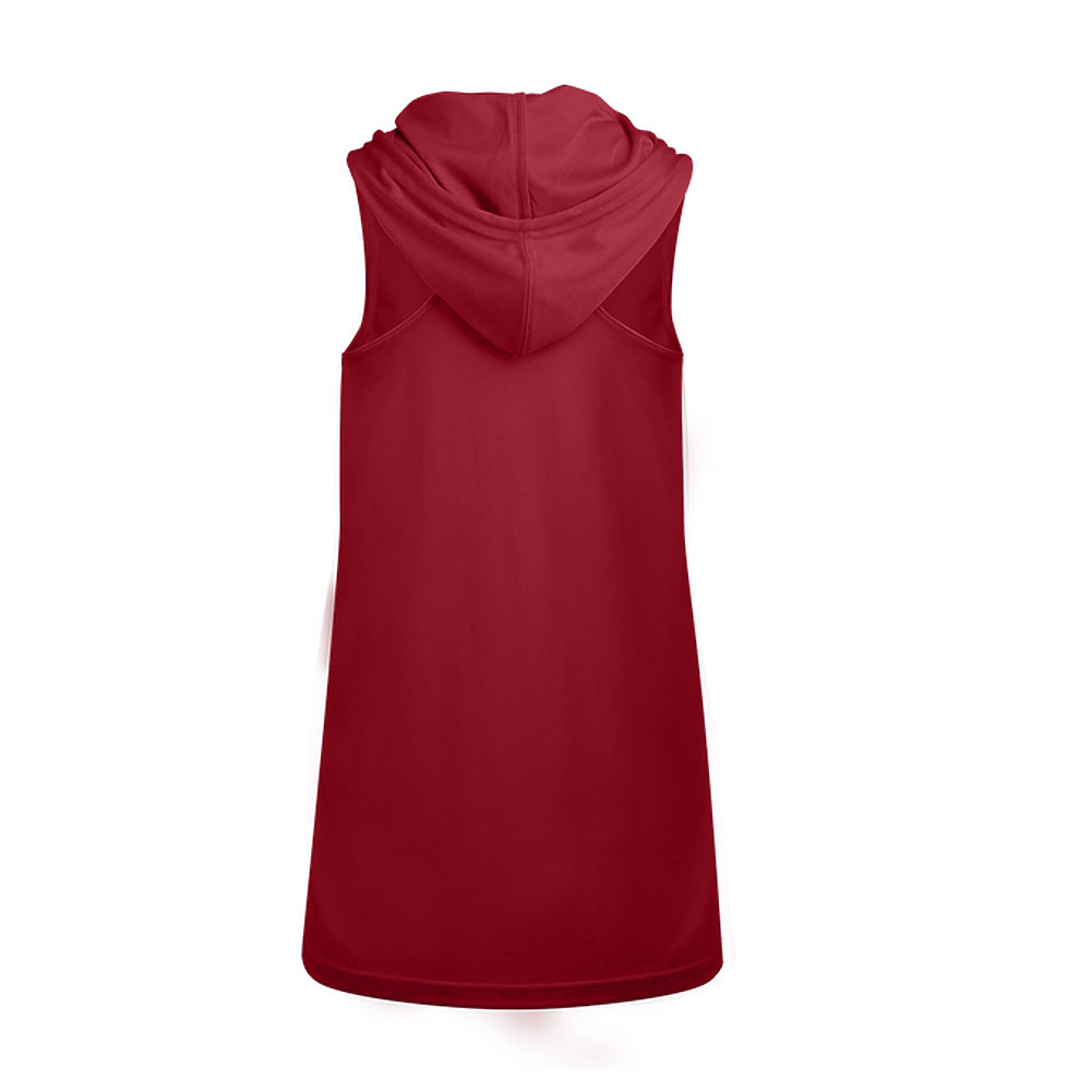 thumbnail image 2 of Badger Sportswear B-Core Women's Racerback Hood Tank | Carolina-Made 2 of 13