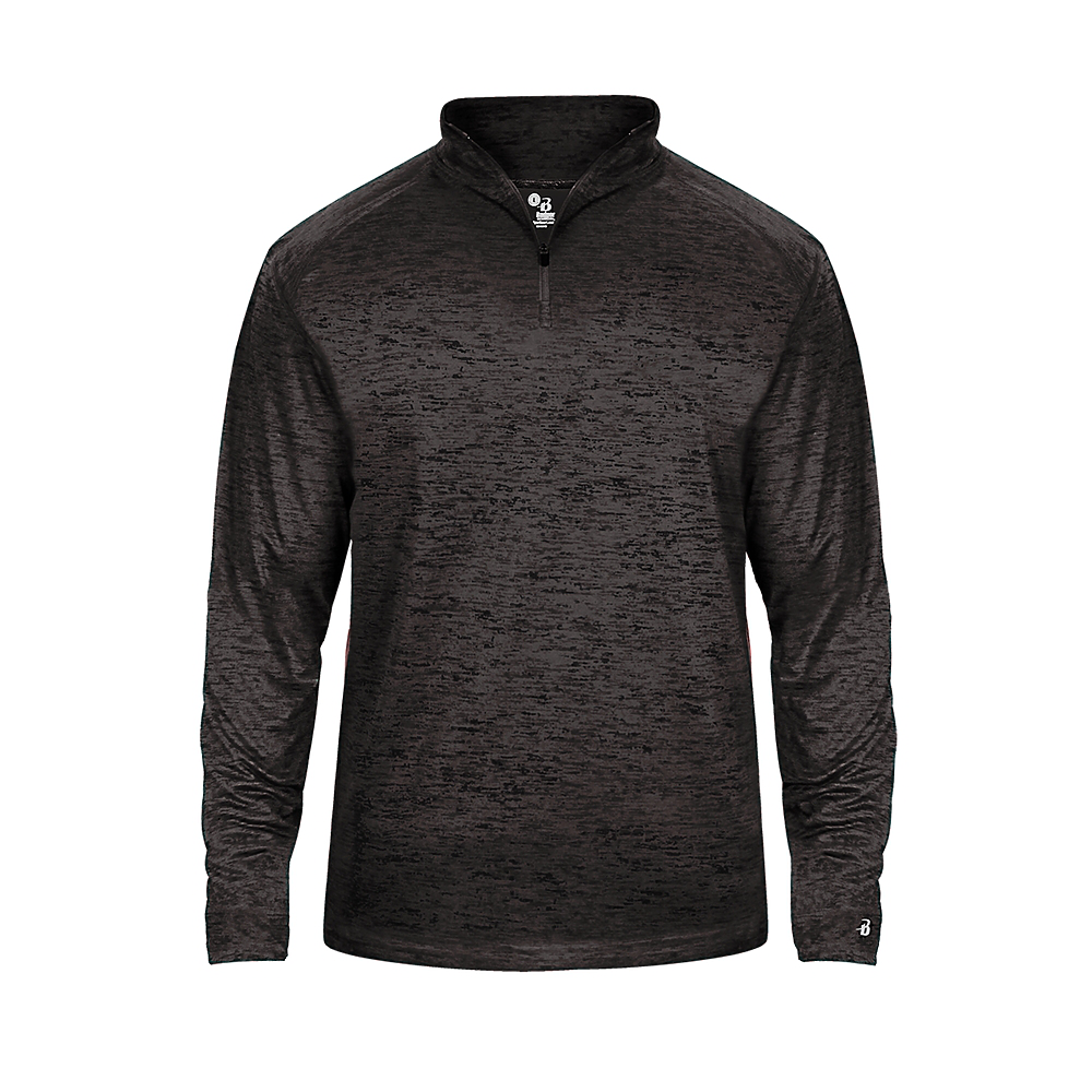 Badger Sportswear Tonal Blend 1/4 Zip CarolinaMade