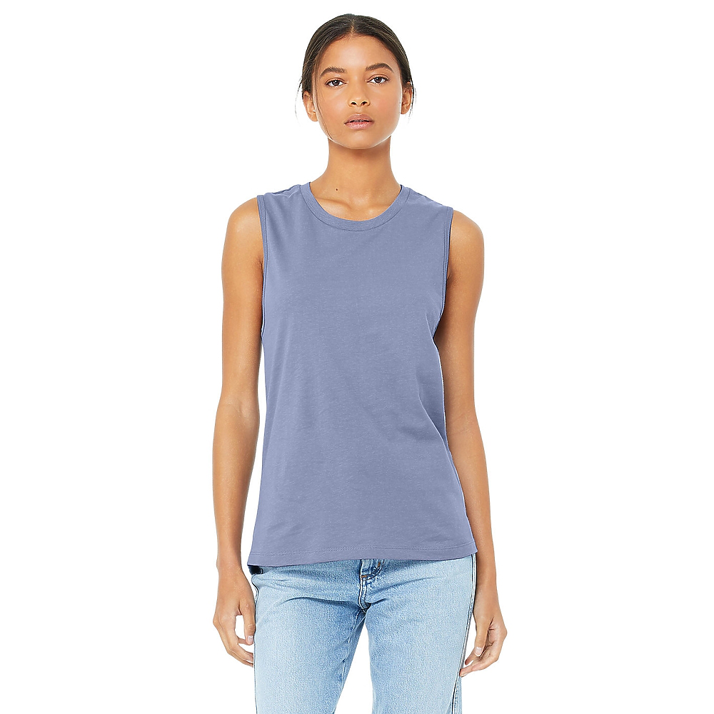 Bella canvas jersey muscle tank sale
