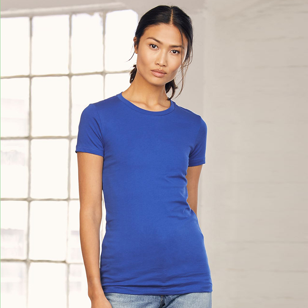 Bella+Canvas 4.2oz 100 Cotton Women's Slim Fit Tee CarolinaMade