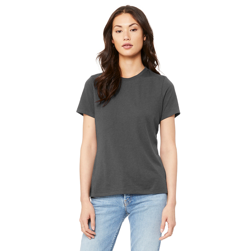 Bella+Canvas Women's Relaxed Short Sleeve Tee | Carolina-Made