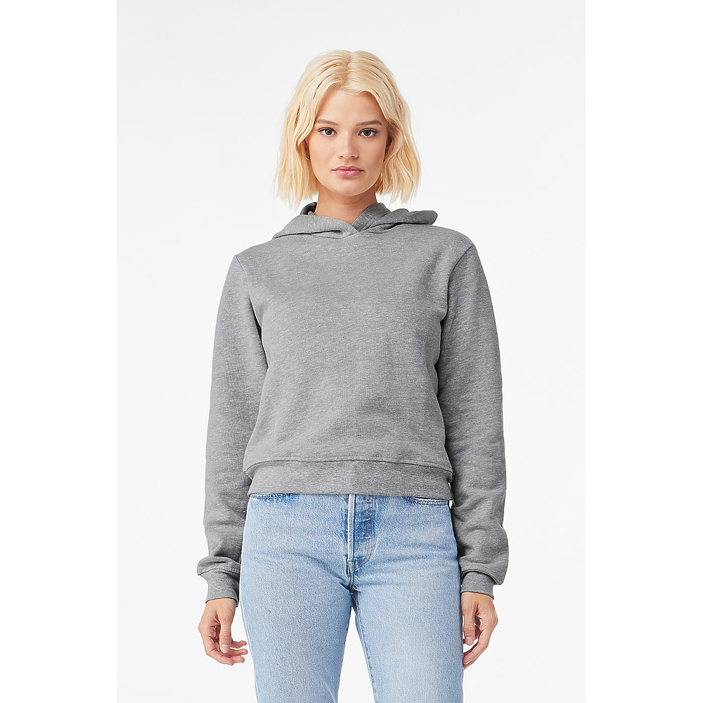 Bella+Canvas Women's Classic Pullover Hoodie | Carolina-Made