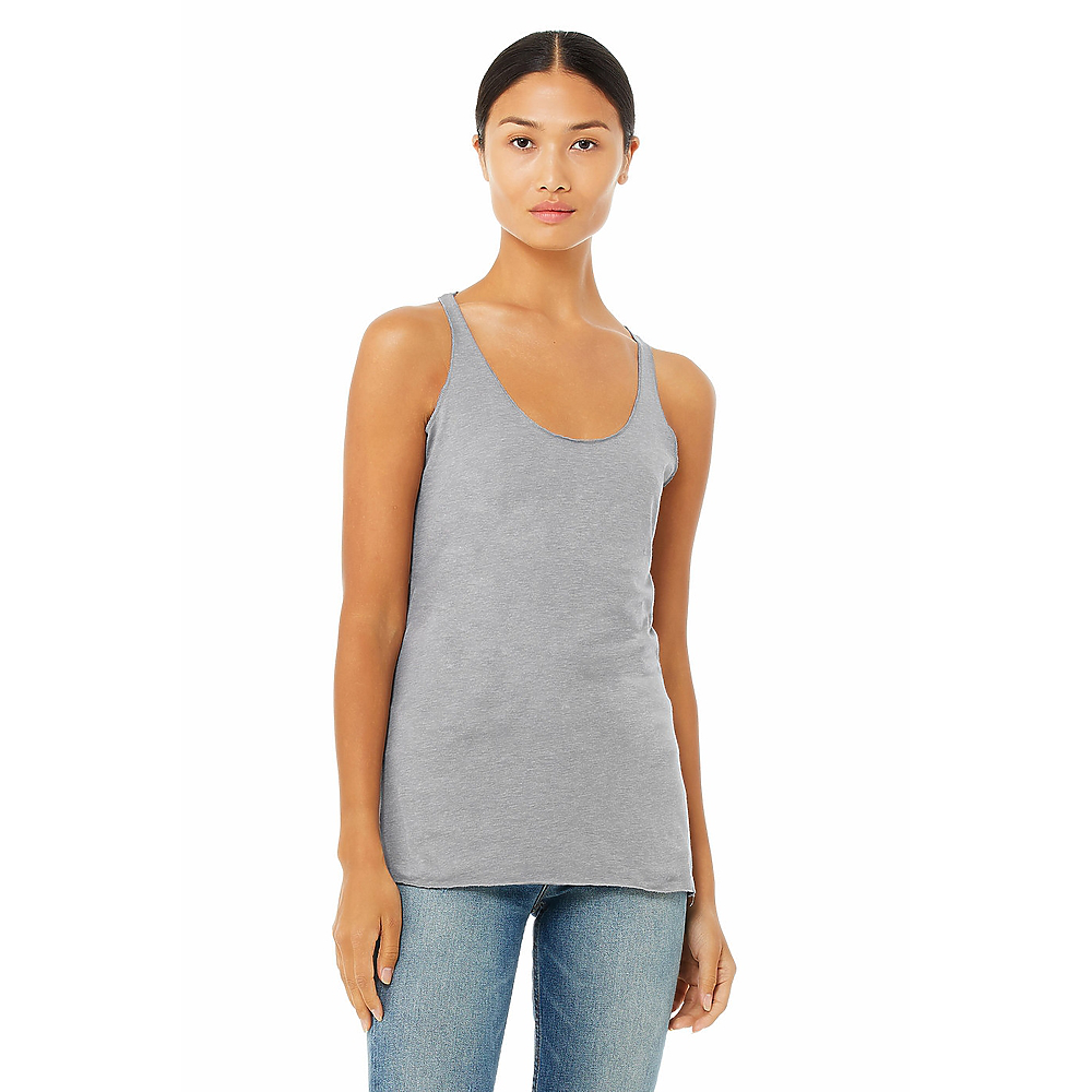 Bella+Canvas Women's Triblend Racerback Tank | Carolina-Made