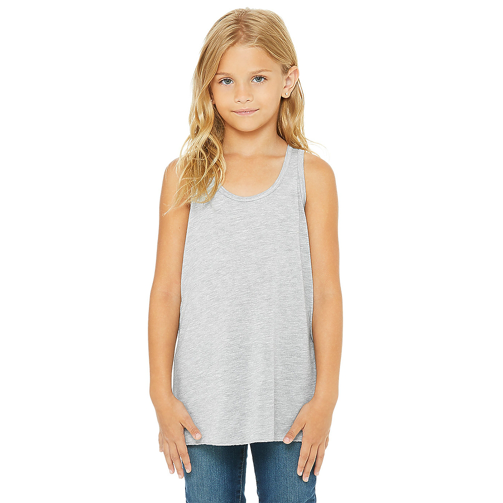 Bella+Canvas Youth Flowy Racerback Tank | Carolina-Made