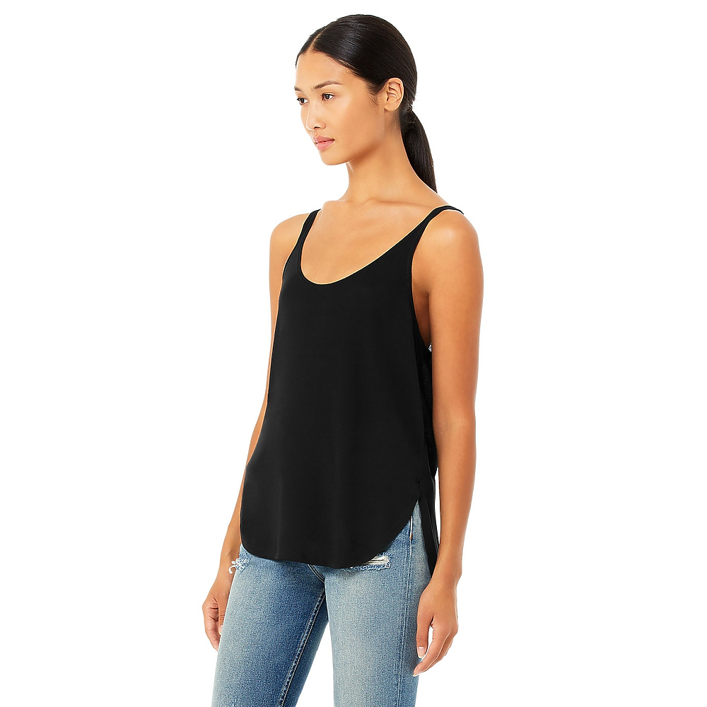 Bella+Canvas Women's Flowy Side Slit Tank | Carolina-Made