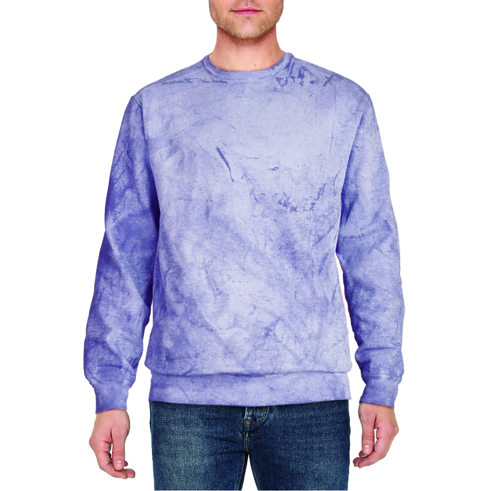 COMFORT COLORS Adult Color Blast Crewneck Sweatshirt | Carolina-Made