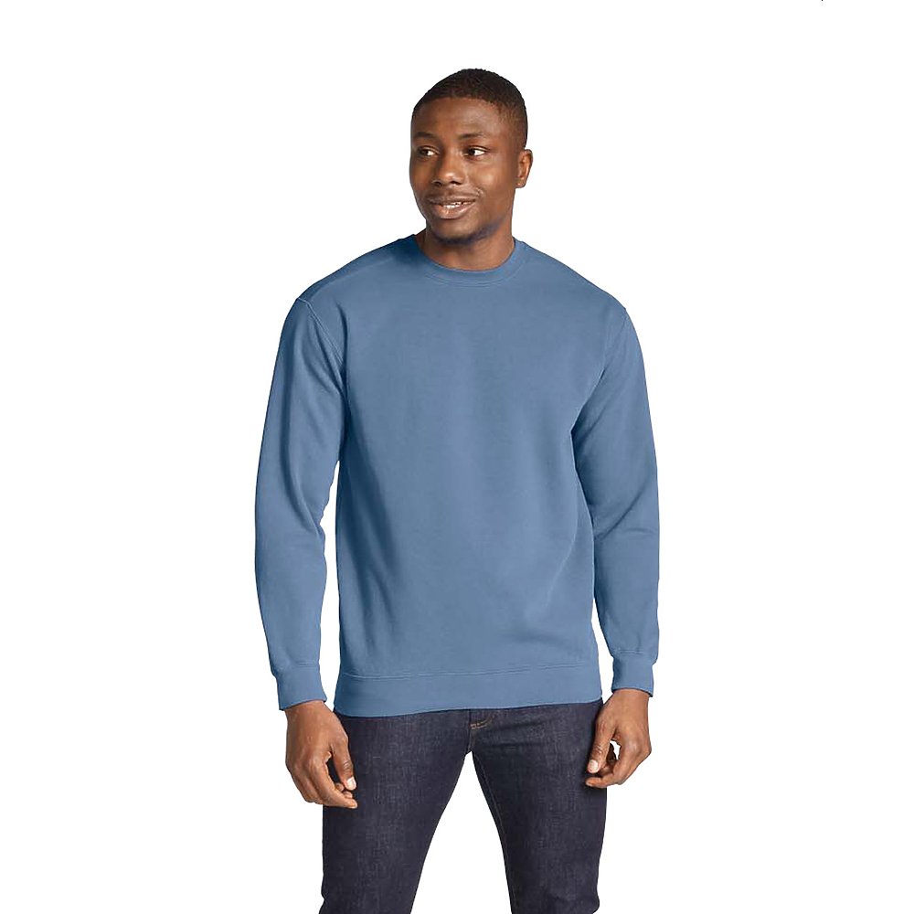 COMFORT COLORS Adult Ringspun Crewneck Sweatshirt | Carolina-Made