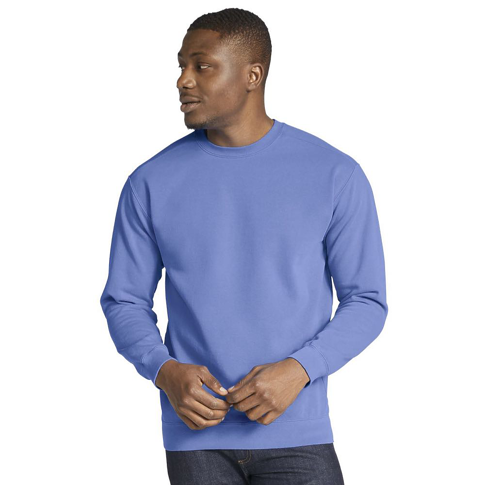 terracotta comfort colors sweatshirt
