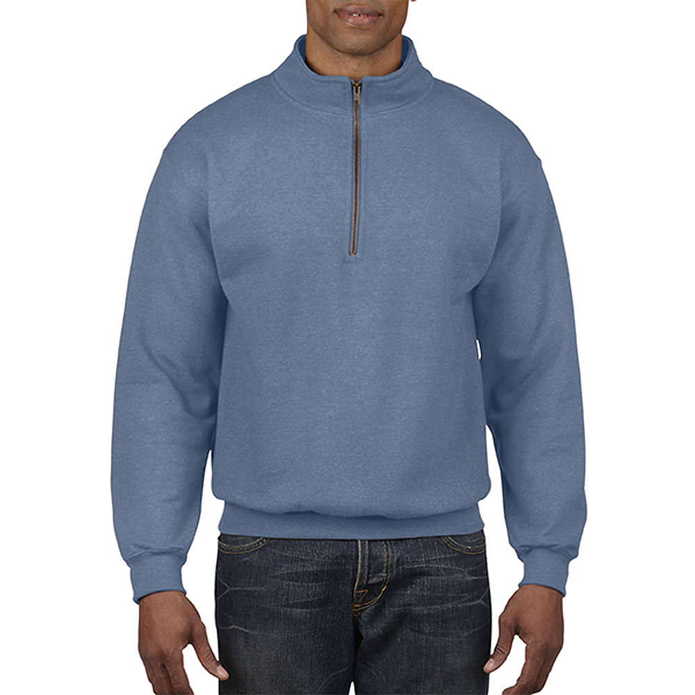 COMFORT COLORS Adult 9.5oz 1/4 Zip Sweatshirt | Carolina-Made
