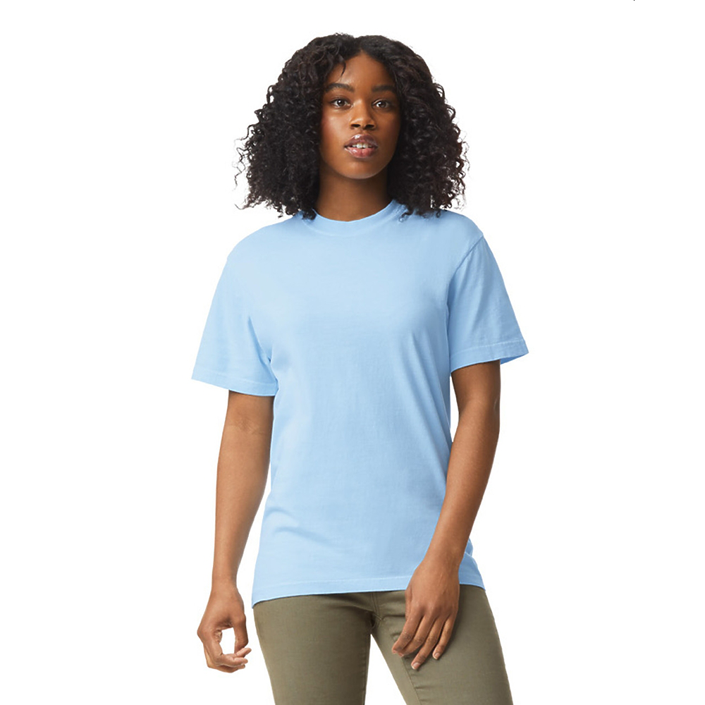 Hanes 5250 Tagless Cotton T-Shirt - Clean Mint - L