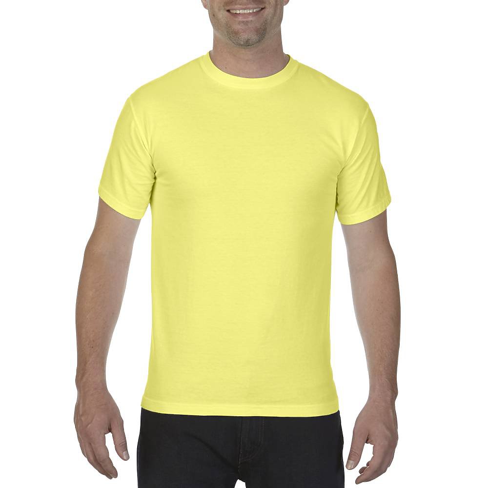 Comfort Colors 6 1oz 100 Cotton Ringspun T Carolina Made