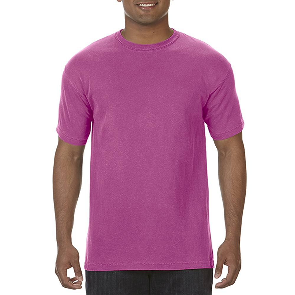 Comfort Colors 6 1oz 100 Cotton Ringspun T Carolina Made