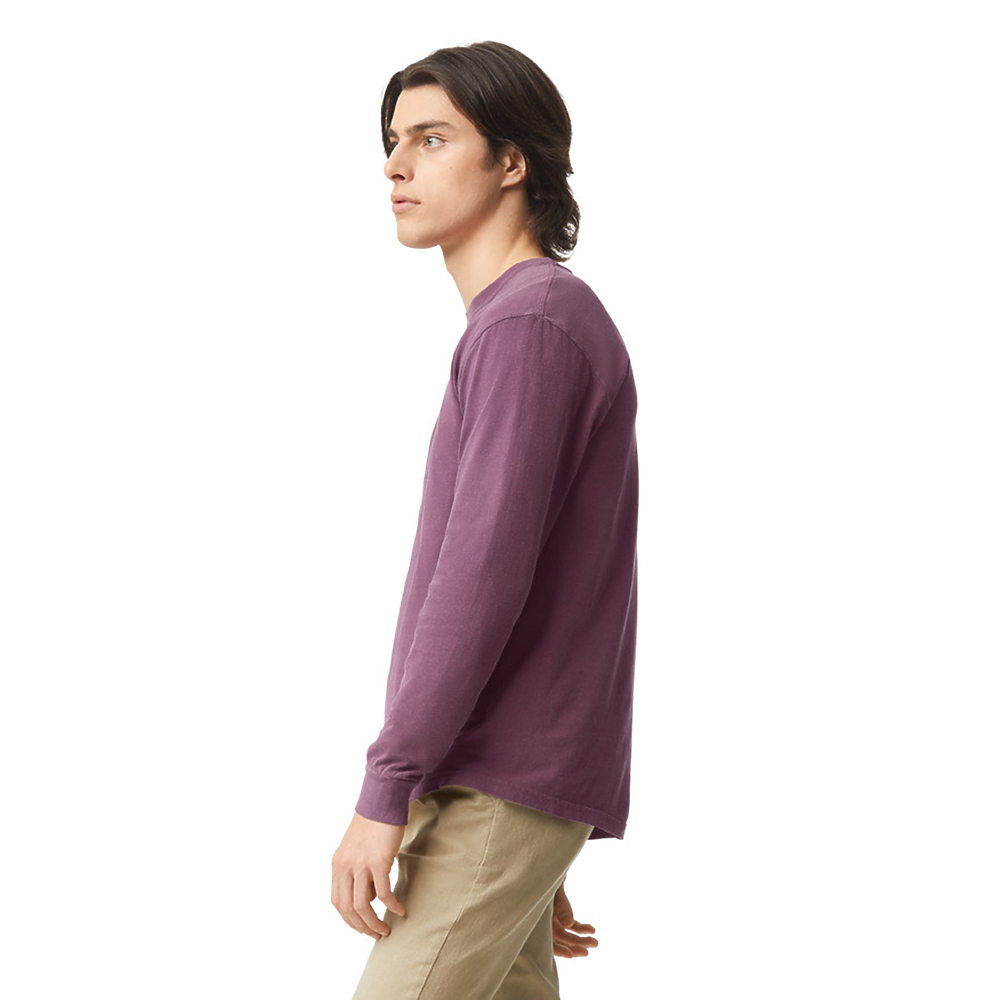 thumbnail image 2 of Comfort Colors C6014 Adult Long Sleeve T-Shirt – 100% USA Cotton, Heavyweight 2 of 3