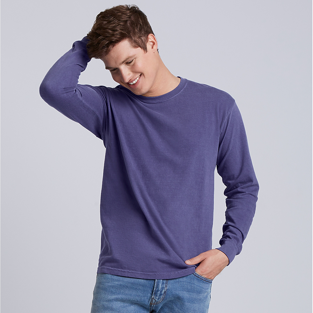 comfort colors violet