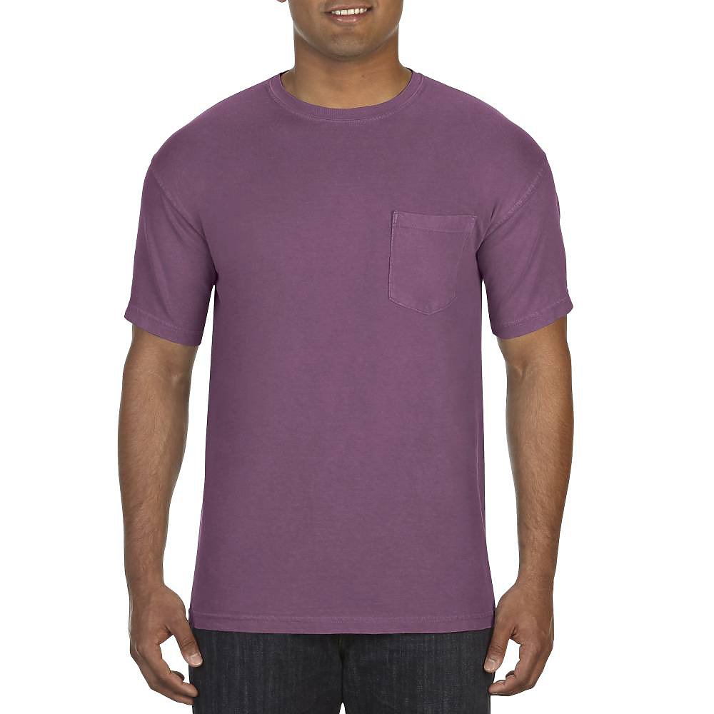 Comfort Colors 6 1oz 100 Pocket T Carolina Made