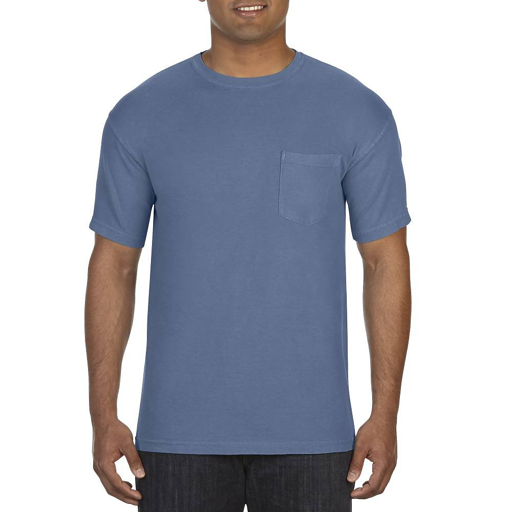 Comfort Colors 6 1oz 100 Pocket T Carolina Made