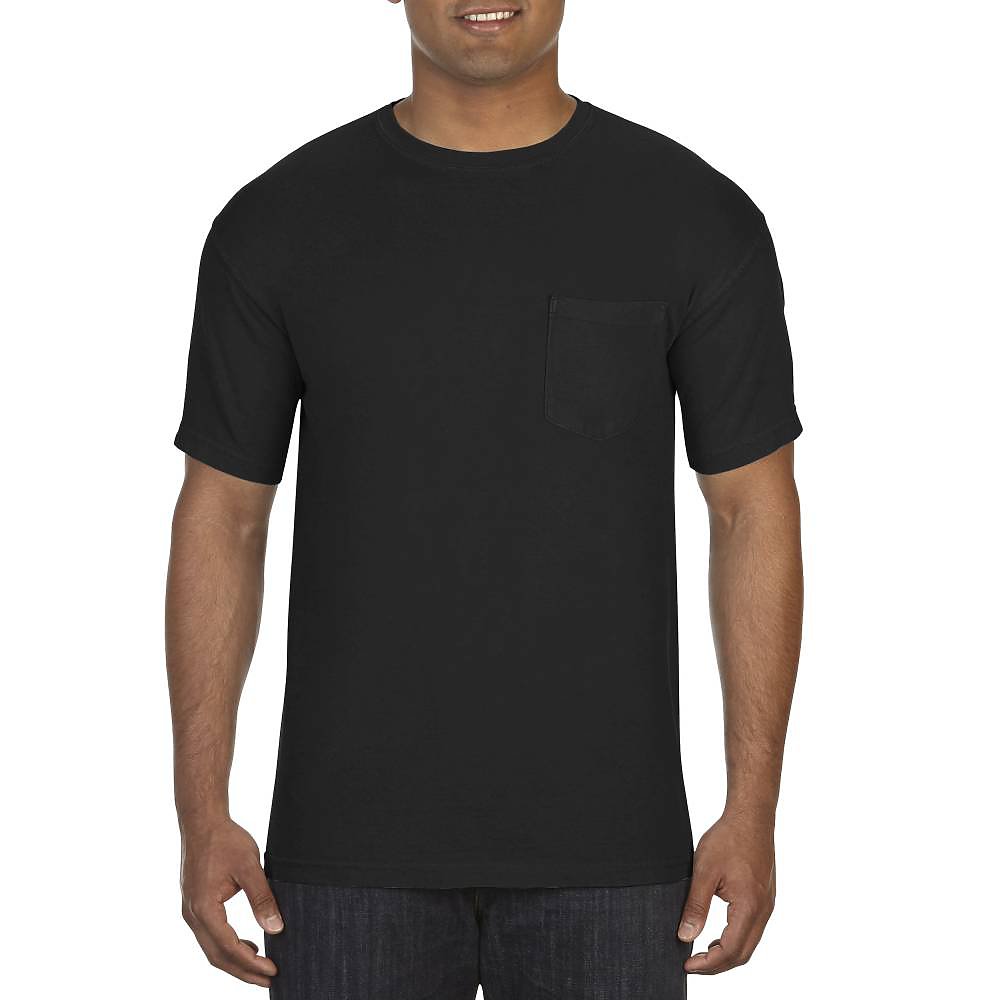 comfort colors pocket t