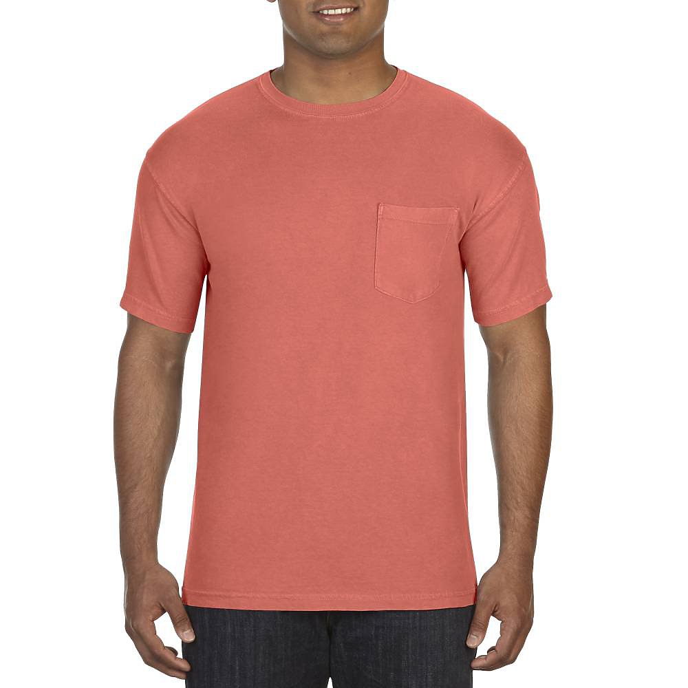 Comfort Colors 6 1oz 100 Pocket T Carolina Made