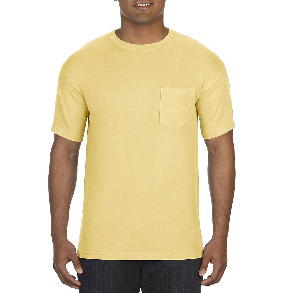 Comfort Colors 6 1oz 100 Pocket T Carolina Made