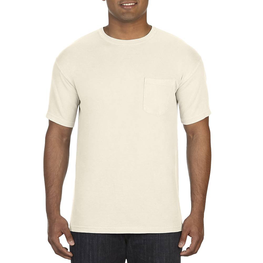 Comfort Colors 6 1oz 100 Pocket T Carolina Made