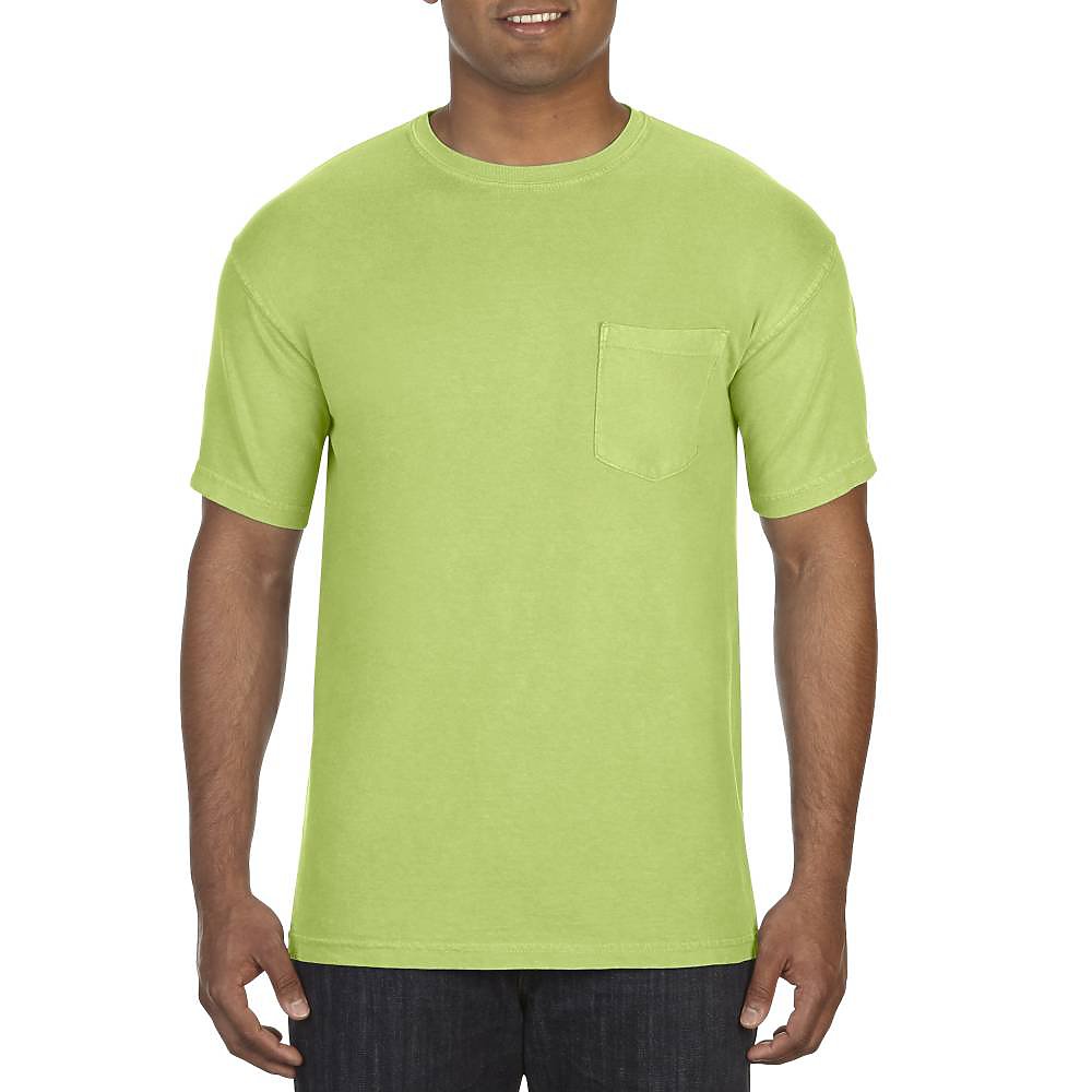 Comfort Colors 6 1oz 100 Pocket T Carolina Made