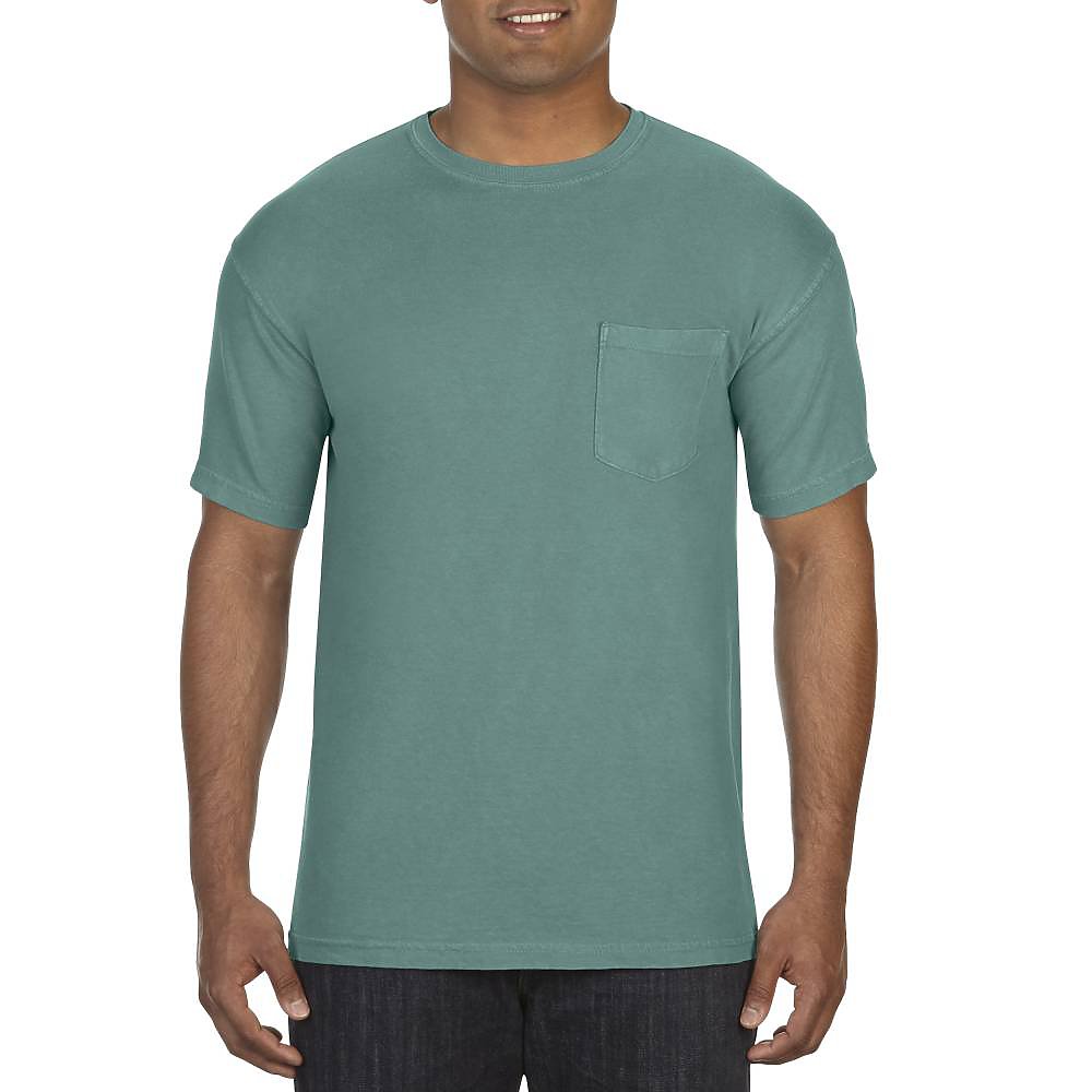 Comfort Colors 6 1oz 100 Pocket T Carolina Made