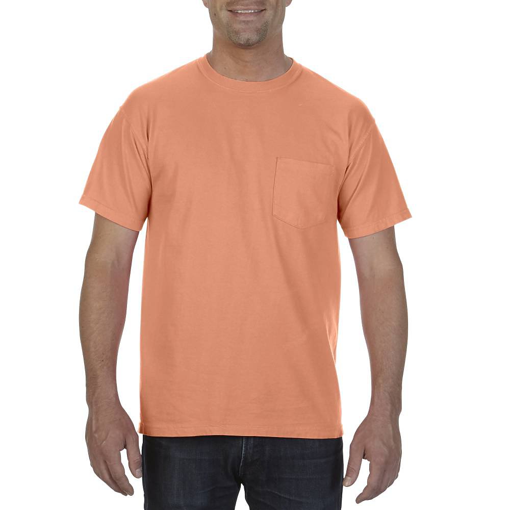 Comfort Colors 6 1oz 100 Pocket T Carolina Made