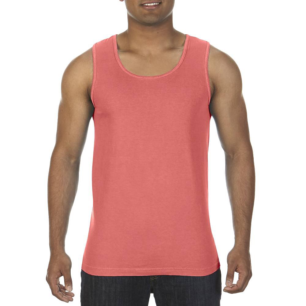 Comfort Colors 6 1oz Rinsgpun Tank Top Carolina Made