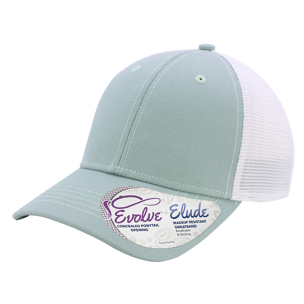 Infinity Her Modern Womens Trucker Cap ImprintableWear