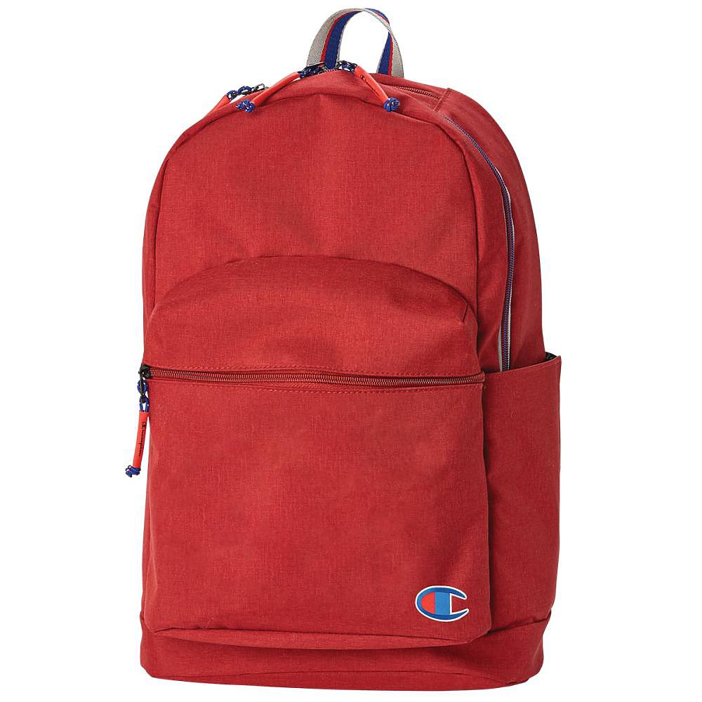 maroon champion backpack