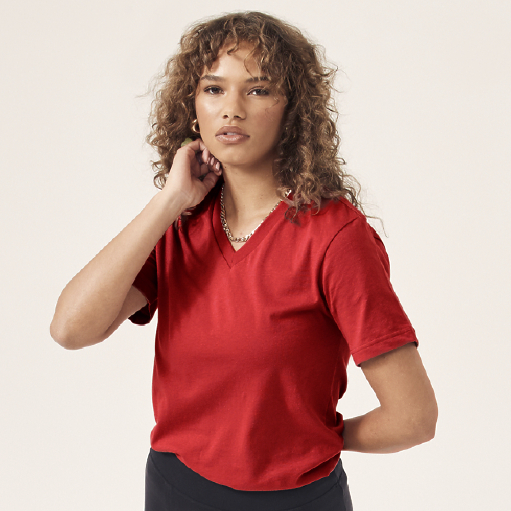 Bella+Canvas Unisex Jersey Short Sleeve V-Neck Tee | Carolina-Made